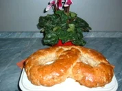 Kuchen ......Quark - Ölteig - Brezel..................zum Frühstück - Rezept