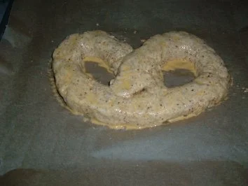 Rezept: Kuchen ......Quark - Ölteig - Brezel..................zum Frühstück Bild Nr. 4 Kuchen ......Quark - Ölteig - Brezel..................zum Frühstück - Rezept - Bild Nr. 4