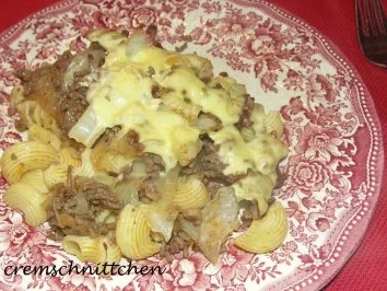 Weißkohl - Hack - Auflauf - Rezept