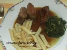 Hirschfilets in Pflaumensoße - Rezept