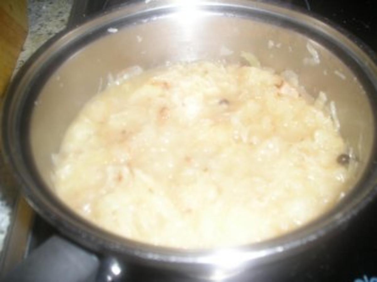 Eingebranntes Wiener Sauerkraut - Rezept - Bild Nr. 4