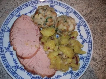 Brez´n Knödel - Rezept