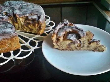 Kuchen - Rosenkuchen - Rezept
