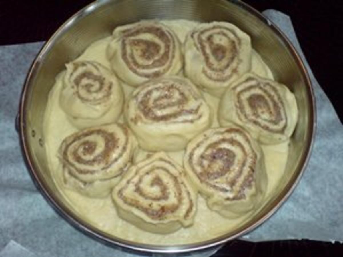 Kuchen - Rosenkuchen - Rezept - Bild Nr. 6
