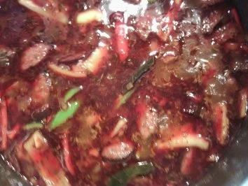 Fleischgerichte:Deftiger Gulaschtopf - Rezept - Bild Nr. 11