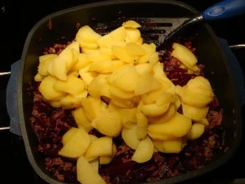 Rezept: Rote Beete Auflauf Bild Nr. 5 Rote Beete Auflauf - Rezept - Bild Nr. 5