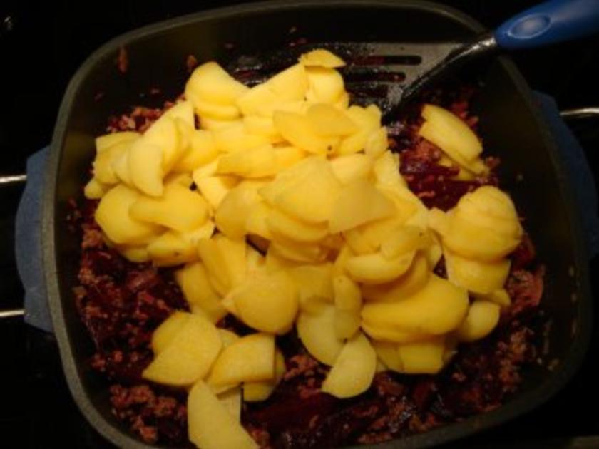 Rote Beete Auflauf - einfach - von erdbeere1706