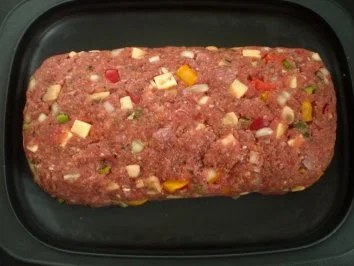 Rezept: Hackbraten Bild Nr. 2 Hackbraten - Rezept - Bild Nr. 2