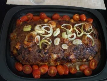 Rezept: Hackbraten Hackbraten - Rezept