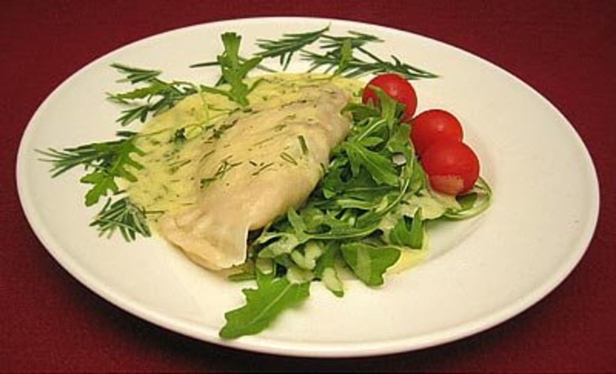 Pierogi mit Kräutersoße - Rezept mit Bild - kochbar.de