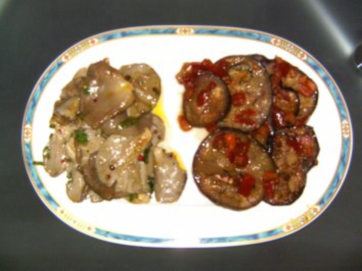 Antipasti Eingelegte Champignons Rezepte