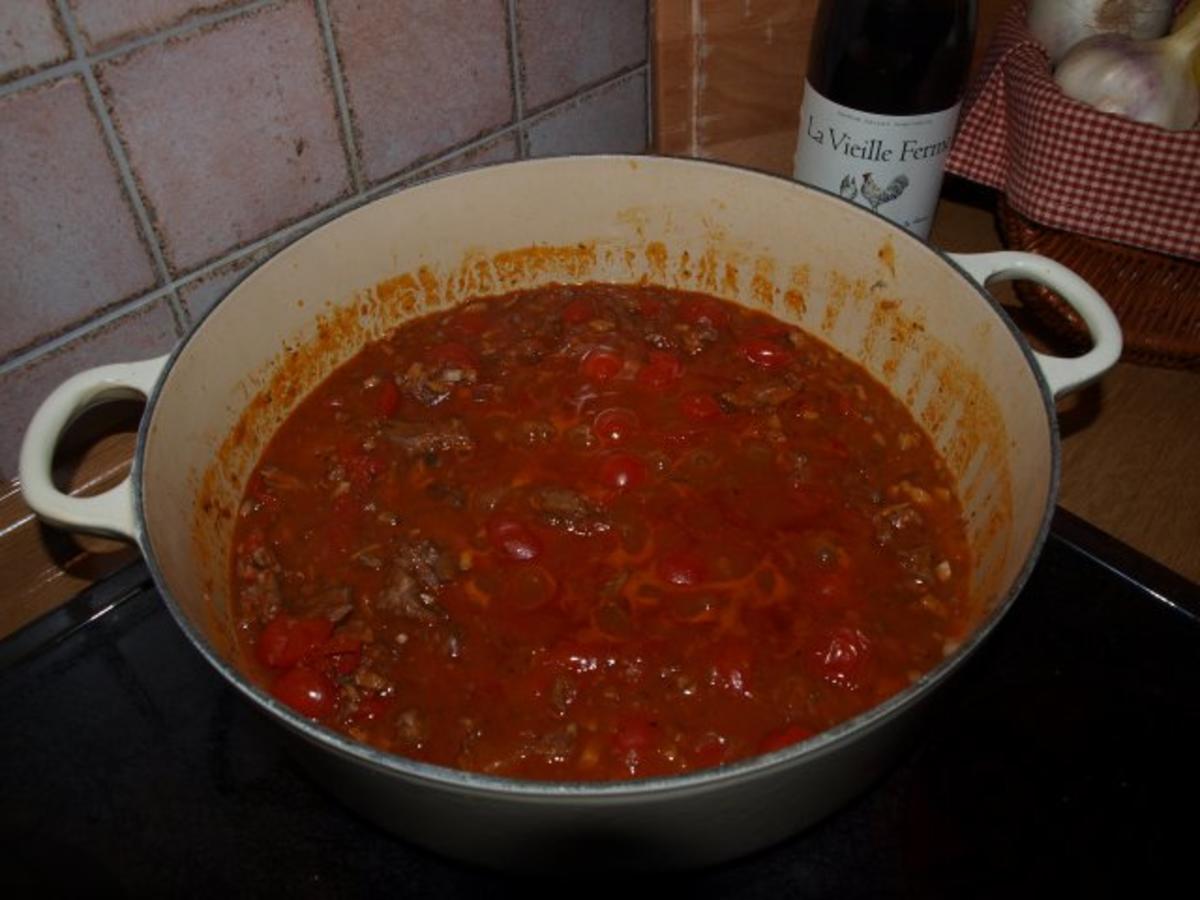 Ligurisches Lammragout mit Tomaten - Rezept