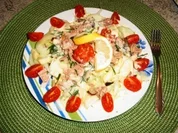 Rezept: Chinakohlsalat mit Thunfisch Chinakohlsalat mit Thunfisch - Rezept