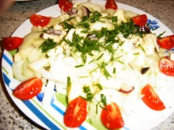 Chinakohlsalat mit Thunfisch - Rezept - Bild Nr. 3