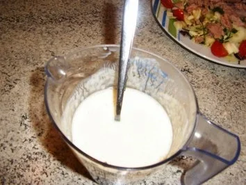 Chinakohlsalat mit Thunfisch - Rezept - Bild Nr. 4