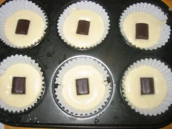 Rezept: Mon Cherie-Muffins Bild Nr. 3 Mon Cherie-Muffins - Rezept - Bild Nr. 3