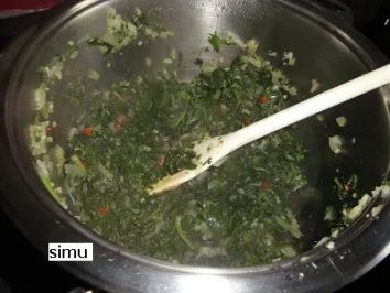 Rezept: Kürbis-Mangold-Lasagne Bild Nr. 3 Kürbis-Mangold-Lasagne - Rezept - Bild Nr. 3