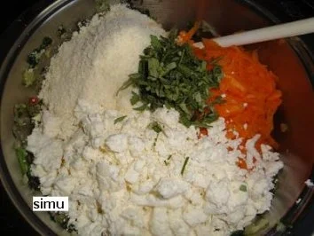 Rezept: Kürbis-Mangold-Lasagne Bild Nr. 4 Kürbis-Mangold-Lasagne - Rezept - Bild Nr. 4