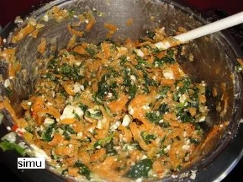 Rezept: Kürbis-Mangold-Lasagne Bild Nr. 5 Kürbis-Mangold-Lasagne - Rezept - Bild Nr. 5