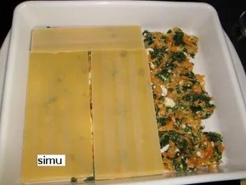 Rezept: Kürbis-Mangold-Lasagne Bild Nr. 7 Kürbis-Mangold-Lasagne - Rezept - Bild Nr. 7