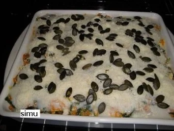 Rezept: Kürbis-Mangold-Lasagne Bild Nr. 8 Kürbis-Mangold-Lasagne - Rezept - Bild Nr. 8