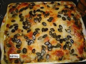 Rezept: Kürbis-Mangold-Lasagne Bild Nr. 9 Kürbis-Mangold-Lasagne - Rezept - Bild Nr. 9