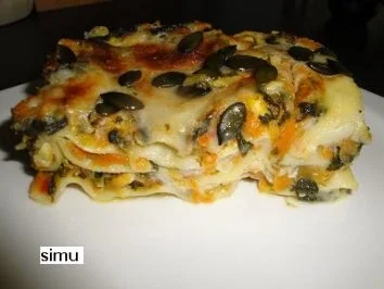 Rezept: Kürbis-Mangold-Lasagne Bild Nr. 10 Kürbis-Mangold-Lasagne - Rezept - Bild Nr. 10