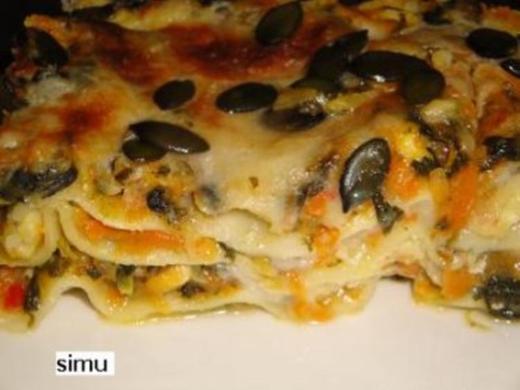 Kürbis-Mangold-Lasagne - Rezept mit Bild - kochbar.de