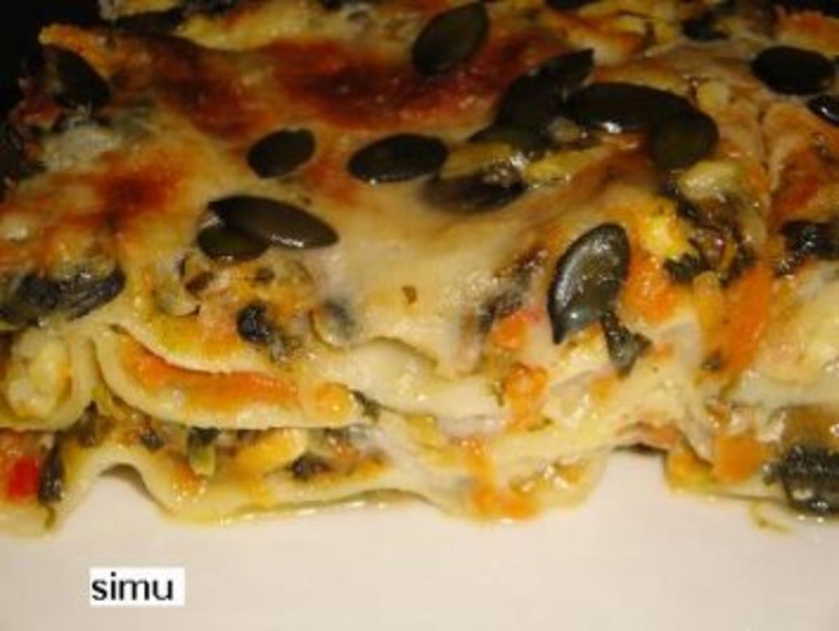 Bilder für Kürbis-Mangold-Lasagne Rezept