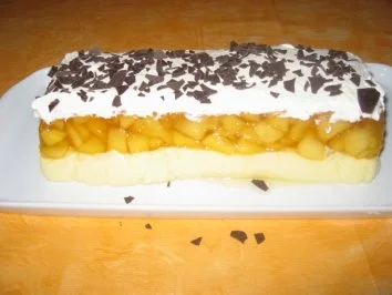 Rezept: Apfel-Pudding Apfel-Pudding - Rezept