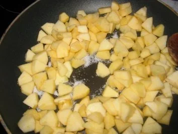 Rezept: Apfel-Pudding Bild Nr. 2 Apfel-Pudding - Rezept - Bild Nr. 2