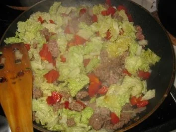 Meine Wirsing Lasagne - Rezept - Bild Nr. 4