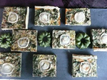 DEKO:TOMATEN /MAIS / SPINAT:macht viel aus...... - Rezept