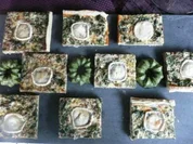 DEKO:TOMATEN /MAIS / SPINAT:macht viel aus...... - Rezept