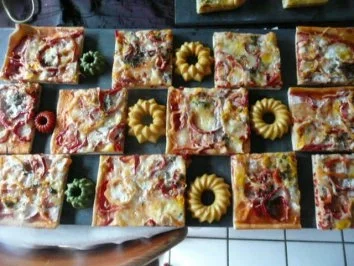 DEKO:TOMATEN /MAIS / SPINAT:macht viel aus...... - Rezept - Bild Nr. 2