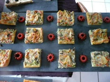 DEKO:TOMATEN /MAIS / SPINAT:macht viel aus...... - Rezept - Bild Nr. 3