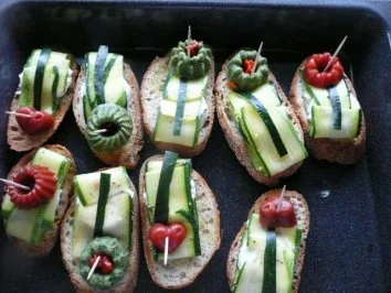 DEKO:TOMATEN /MAIS / SPINAT:macht viel aus...... - Rezept - Bild Nr. 4