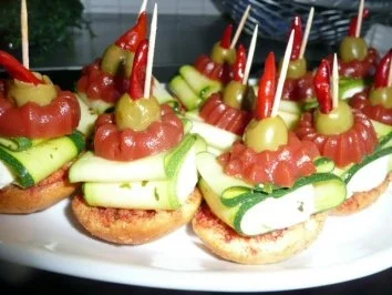 DEKO:TOMATEN /MAIS / SPINAT:macht viel aus...... - Rezept - Bild Nr. 5