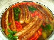 gesulzte Bratwürste - Rezept
