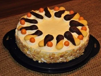 Malakoff Torte - Rezept