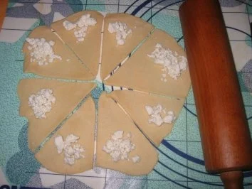 Feta-Hörnchen - Rezept - Bild Nr. 3