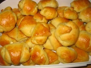 Feta-Hörnchen - Rezept