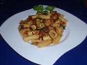 Zucchini-Nudelpfanne - Rezept