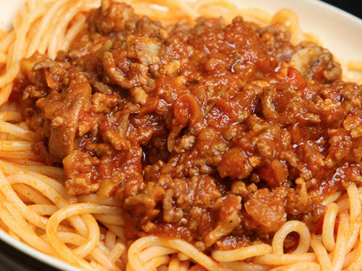 Rigatoni Mafiosi schnell & einfach 145 kcal/100g