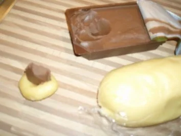 Nougatbonbons:-)) Naschkatzenrezept - Rezept - Bild Nr. 5