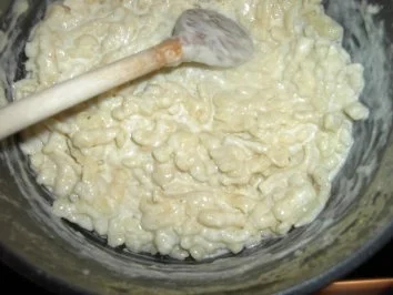 Rezept: Spätzle mal anderst Bild Nr. 2 Spätzle mal anderst - Rezept - Bild Nr. 2