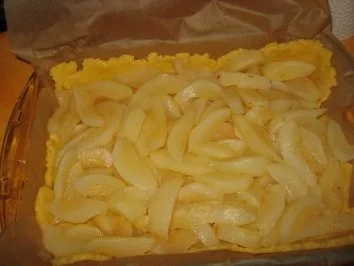 Rezept: Birnenkuchen Bild Nr. 3 Birnenkuchen - Rezept - Bild Nr. 3