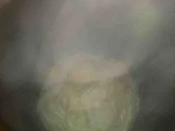 Rezept: Kohlrolladen mit Reis-Hack Füllung in Tomatensauce / Keine STERNEN vergeben bitte!!! Bild Nr. 4 Kohlrolladen mit Reis-Hack Füllung in Tomatensauce / Keine STERNEN vergeben bitte!!! - Rezept - Bild Nr. 4