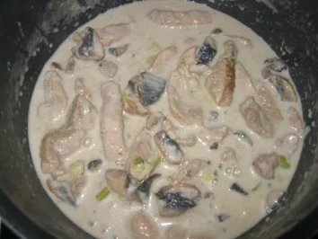 Schweinefilet in Sahnesoße - Rezept - Bild Nr. 2