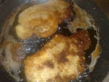 Schnitzel mit Knödel und Kruat / Keine STERNEN vergeben bitte!!! - Rezept - Bild Nr. 4